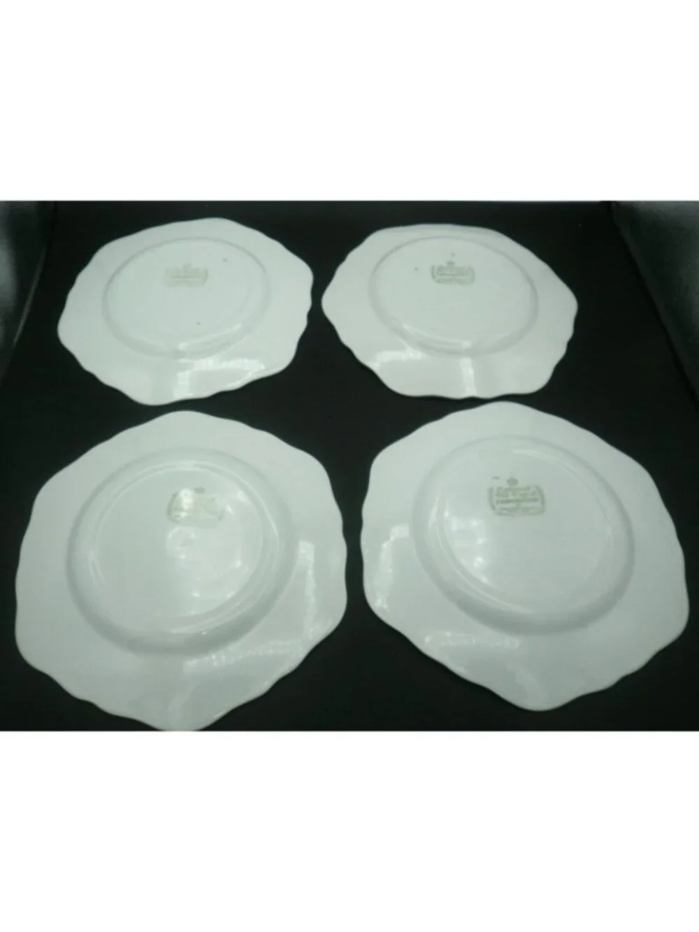 Simpson’s Pottery Ltd Marlborough Old English Ironstone 9 Inch Plates Set of 4